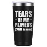sprodog Tears of My Players Funny Coach 20oz Stainless Tumbler