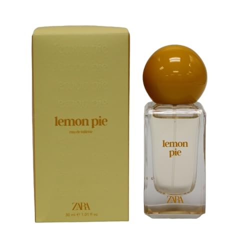 Zara Lemon Pie Kids Perfume Fruity Amber Fragrance with Citrus Lemon Passion Fruit and Sweet Condensed Milk Scent EDT Eau de Toilette 30ml (1.0 fl. oz.)