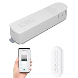 Smart Electric Blinds Curtain, Automatic Blind Opener and...