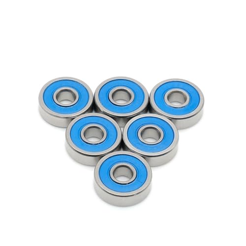 Roulements rigides à billes MR63RS 3 x 6 x 2.5 mm ABEC-7 haute précision étanches - 2