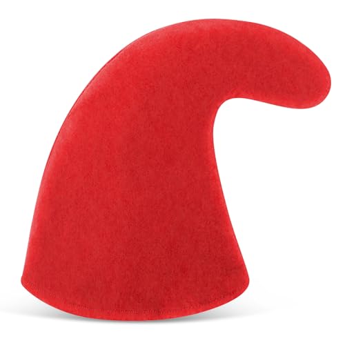 LQTSLFM Zipfelmütze Zwerg, Zwergenmütze Erwachsene, Zwerge Kostüm...