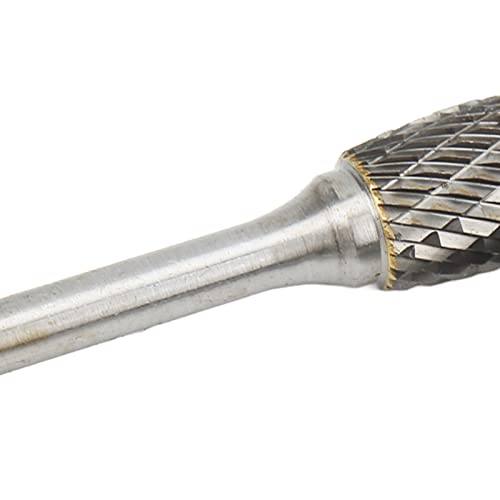Juego de fresas de carburo con doble corte 14 mm miniatura 5