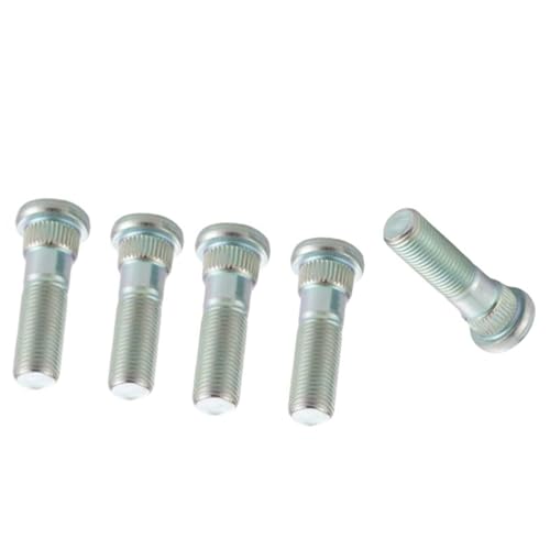 Pernos de rueda de 48 mm con tornillos y tuercas para Subaru Impreza de 2005 a 2019