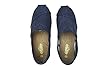 ESPARGATAS Men's Slip-Resistant Espadrilles-ESPARGATAS Cal-Comfortable Beach/Pool/Urban Shoes - Blue - 9.5 UK #3