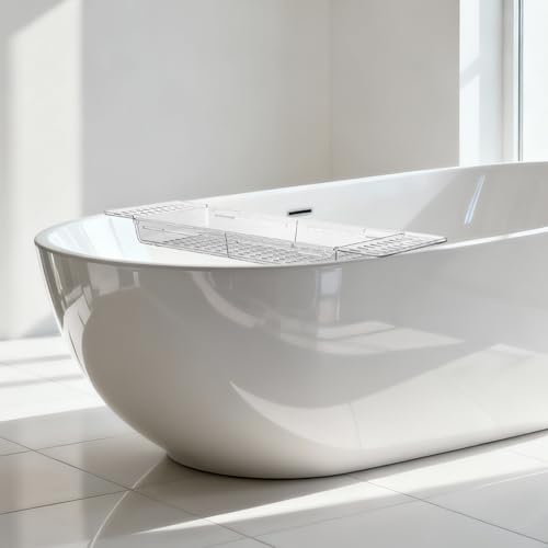 Support de visionnage pour tablette extensible pour baignoire et cuisine