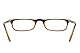 Edison & King Praktische Lesebrille Remedy in 2 Tragevarianten, mit Premiumgläsern (Braun, +3,00 dpt)