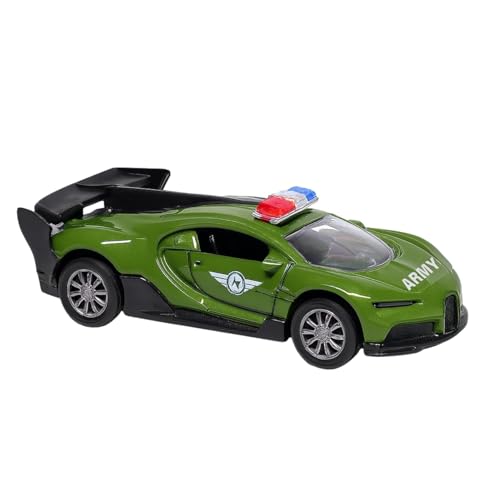Image of Amisha Gift Gallery Diecast Army Toy Car for Kids, Pack of 4
