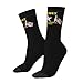 Kangweida Brigadier General Retired Comfortable Stylish Socks Breathable Durable Perfect Fashionable Socks