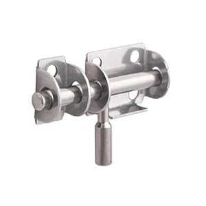 GUYTRM Edelstahl Schiebetorriegel Türriegel