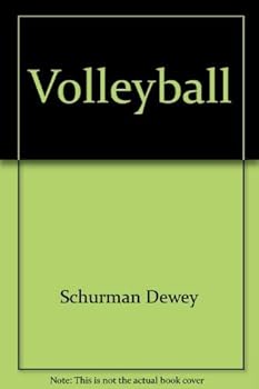 Hardcover Volleyball Book
