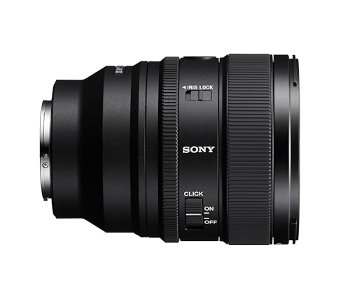 Image of Sony E-Mount FE 85 mm F1.4 GM II Full-Frame Lens (SEL85F14GM2) I Gorgeous Bokeh I Superb Resolution | Compact and Lightweight | Portrait Lens - Black