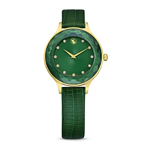 Swarovski Stainless Steel Analog Green Dial Womens Watch-5650005, Band_Silver (B0BNKDYWS6) Amazon Price History, Amazon Price Tracker