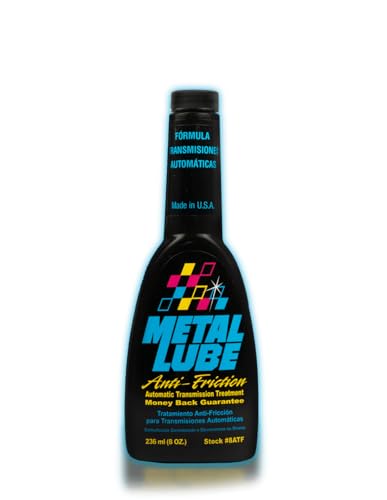 Metal Lube Fórmula Transmisiones Automáticas – Aditivo Antifricción para Cajas Automáticas, Reduce Desgaste y Ruidos, Mejora Suavidad y Durabilidad
