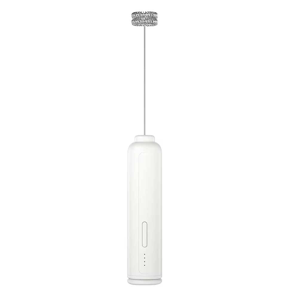 CTRLZS 3-Speed Handheld Milk Frother 3-Speed Handheld Whisk forCoffee, Lattes Ergonomic andEfficient
