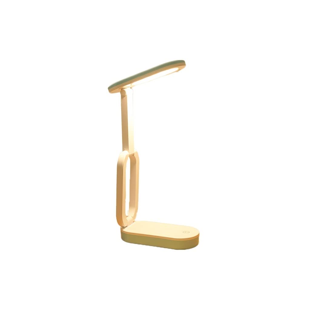 Lampada da scrivania LED Lampada da scrivania Lampada da Tavolo Ricaricabile Dimmutabile Protezione per Occhio Morbido Lampada Pieghevole Letto Adatto alla Decorazione dell'ufficio per Ufficio