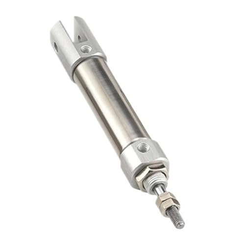 Cilindro neumático CDJ2D16 de doble efecto y mini vástago de 16mm 2