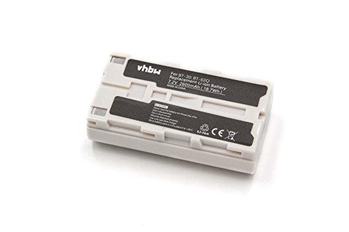 Tecnologia: Li-Ioni vhbw Batteria compatibile con Topcon Field FC100 FC-100 FC-120 FC-200 FC2000 FC-2200 FC-2500, GMS-2 GPT-7000i GPT-7500 GPT-9000 GPT9000A GTS-750
