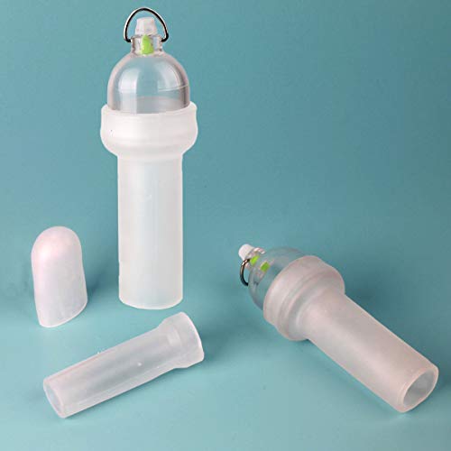 JSSMATE Penis Extender/Bahre Ersatz Comfort Sleeves, Silikon Eichel Protector Cap für Penisvergrößerung (3pc C 10cm x 4.0cm, 3pc C 10cm x 4.0cm) - Image 5