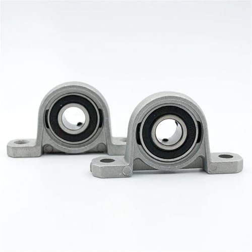 Roulement à semelle 12mm KP001 alésage bloc palier alliage zinc imprimante 3D CNC