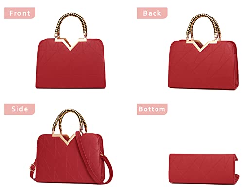 Image of JHVYF Shoulder bags for Women Trendy Crossbody bags Casual Satchels Purse Ladies' Tote Bag
