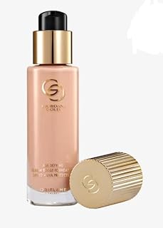 كريم أساس سيروم مضاد لعلامات تقدم السن مزود بمعامل حماية من أشعة الشمس والأشعة فوق البنفسجية من اوريفليم جيورداني جولد، لون بيج فاتح (بورسلين وورم)، سعة 30 مل