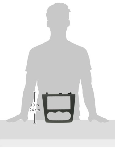 Nissan Genuine 68260-Ja00A Instrument Panel Cluster Lid, Black #TOP2