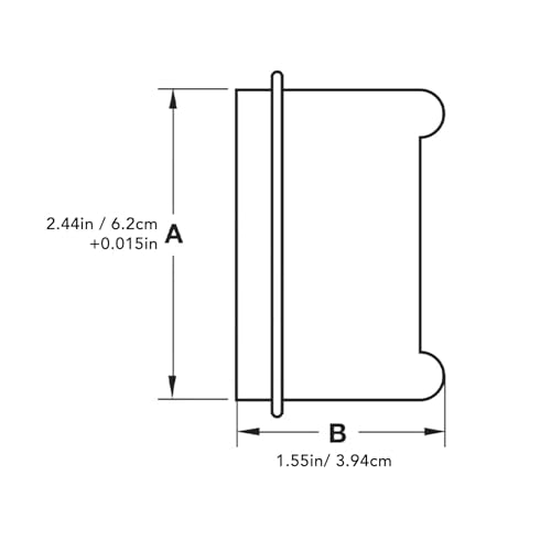 CAPUCHON ANTI-POUSSIÈRE D'ESSIEU DE REMORQUE PROTECTION DE ROULEMENT DE CONCEPTION ROBUSTE POUR MOYEUX DE ROUES DE REMORQUE DE BATEAU – vue 8