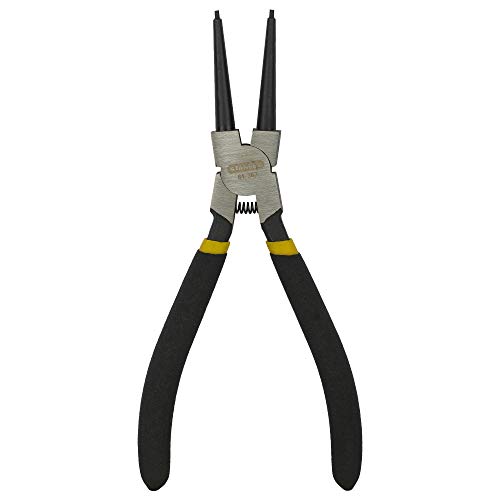 Image of STANLEY 84-363-23 180mm /7'' Internal Straight Circlip Plier (Black and Silver)