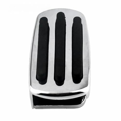 Repose-pieds chromé Goldwing GL1800 2018-2022 : grip antidérapant maximal