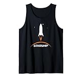 Photo Gallery starship - moon mars space exploration - maglietta canotta Photo Gallery starship - moon mars space exploration - maglietta canotta