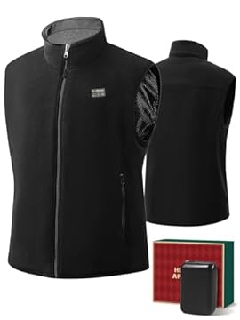 thin heated vest for men