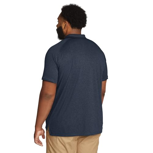 Polo Eddie Bauer para hombre Mb Ss Resolution Pro 2.0 miniatura 2