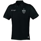 frankreich trikot polo Polokragen JAKO Erwachsene VfB Stuttgart Classic Polo, schwarz, XL