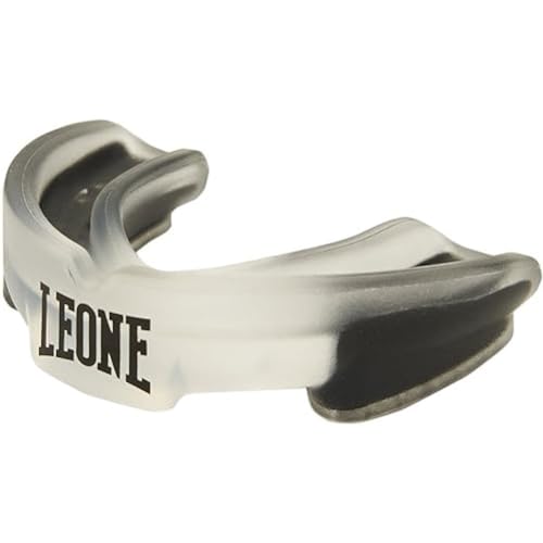 LEONE 1947, TOP GUARD Mundschutz, Unisex-Erwachsene, Transparent, Taglia Unica, PD513