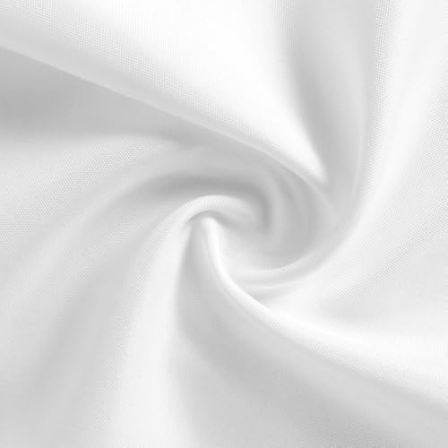 Image of Kitchen Napkin 100% Cotton Pack of 50 (15 X 15 Inches) Dinner Napkins with Hemmed Edges,Cloth Napkins for Wedding,Parties,Hotels-Snowy White