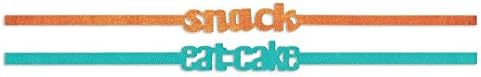 Sizzix Eat and Snack Sizzlits Strip Die