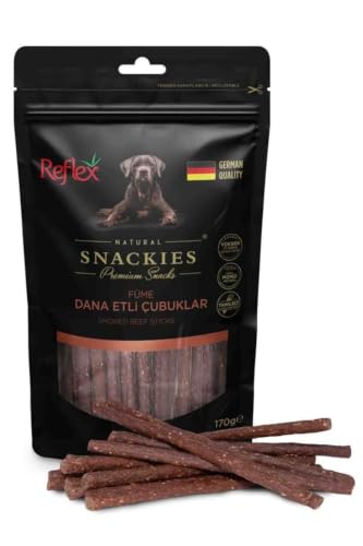 Reflex Füme Dana Çubuk Köpek Ödülü 170 Gr: 186₺