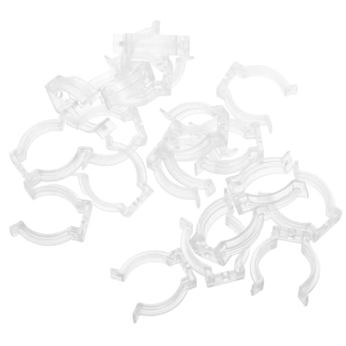 VILLFUL 30�� �u���� �����v �Œ� �N���b�v LED ���C�g �݂艺�� �N���b�v �`���[�u ���t�� �u���P�b�g �p ���C�g LED �A�^�b�`�����g