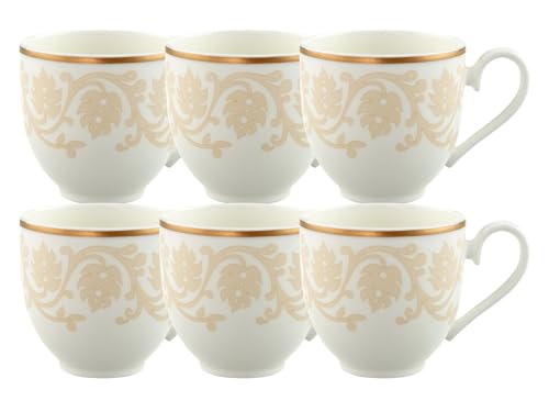 Villeroy & Boch Ivoire - Taza de café (0,07 L), color marrón