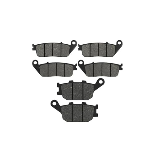 Plaquettes de frein moto CB600 sans bruit pour un freinage stable