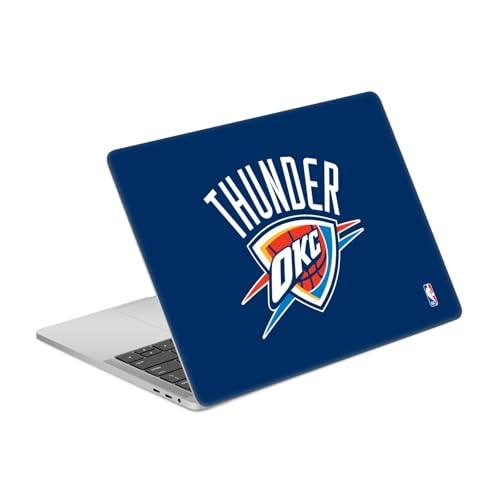 Couverture vinyle MacBook Pro 13 A1989 anti-rayure logo NBA Oklahoma City