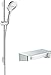 Produktbild hansgrohe Raindance Select E 120 Thermostatset 0,65m, 3 Strahlarten, Chrom