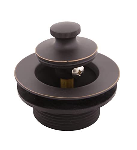 Lift And Turn Bath Drain In Oil Rubbed Bronze #TOP6