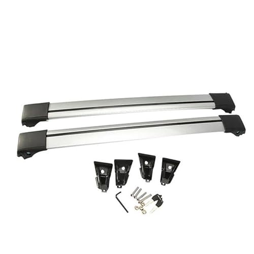 Barres de toit transversales universelles 86 cm pour voitures et 4x4