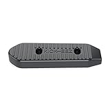 KICK-EEZ® Pre-fit Stock Recoil Pad KZ-TACT1 - Works with Magpul PRS Series Stocks - 1/2' Thick Black - Made in USA