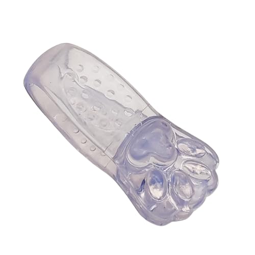 Hogvinnatil Clip per punto di pressione per l'emicrania, clip per la mano - Dispositivo naturale di dal mal di testa, strumento di massaggio per mal di testa a forma di di gatto,