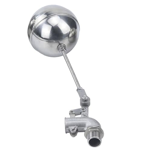Válvula de flotador de codo 90 grados SUS 304 para control de agua en piscinas 2