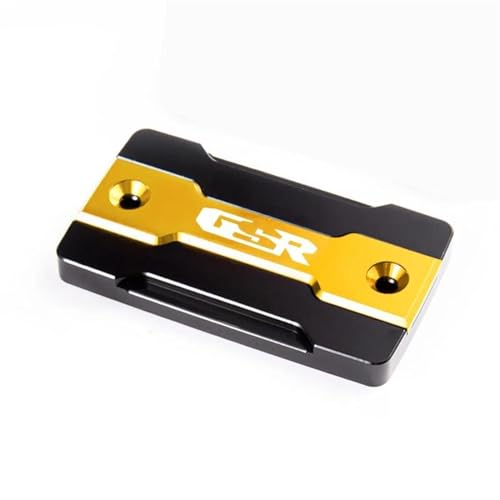 Tapa tanque líquido frenos delantero moto Suzuki GSX1300R GSX250R accesorio rojo 5