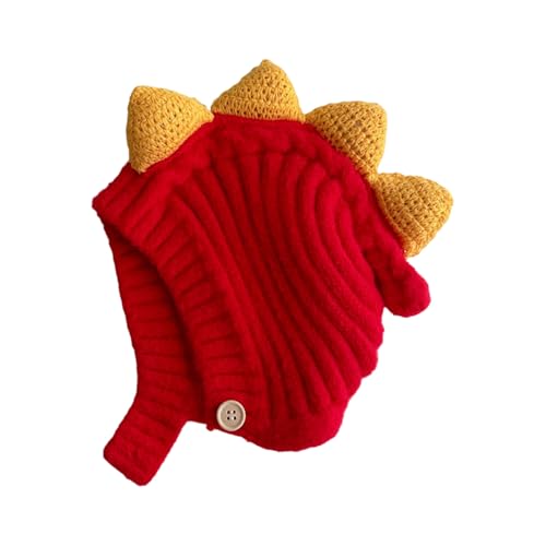 PTILSERY Kids Pullover Hat Cartoon Dinosaur Knit...