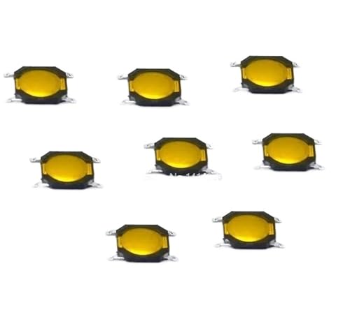 Bouton-poussoir tactile 4x4x1.5mm à clic net et haute sensibilité mécanique